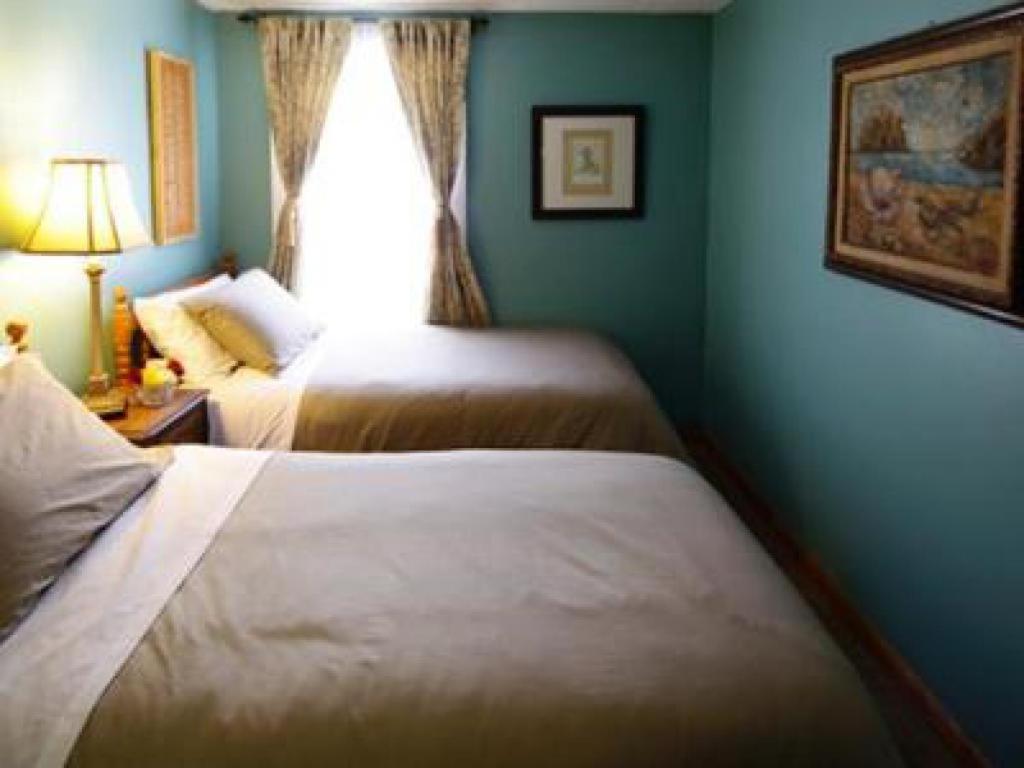 The Twilight Lodge Haines Falls Rom bilde